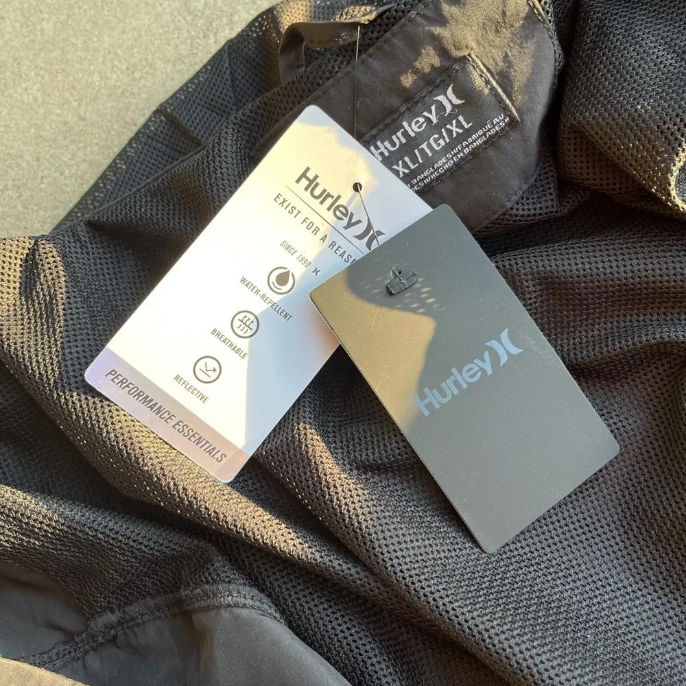 Hurley Lightweight Activewear Jacket - Picture 15 of 16